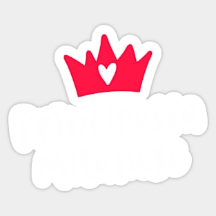 Milano Roots Principessa Milanese Princess Sticker